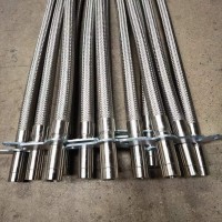 跃盛 可定制 任意尺寸 金属软管 消防喷淋金属软管 专利