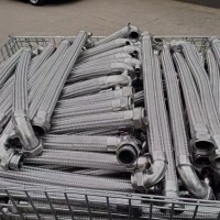 跃盛 可定制 任意尺寸 金属软管 七氟丙烷 消防喷淋金属软管 专利